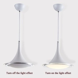 1Hänglampor Droplight Akrylkrona