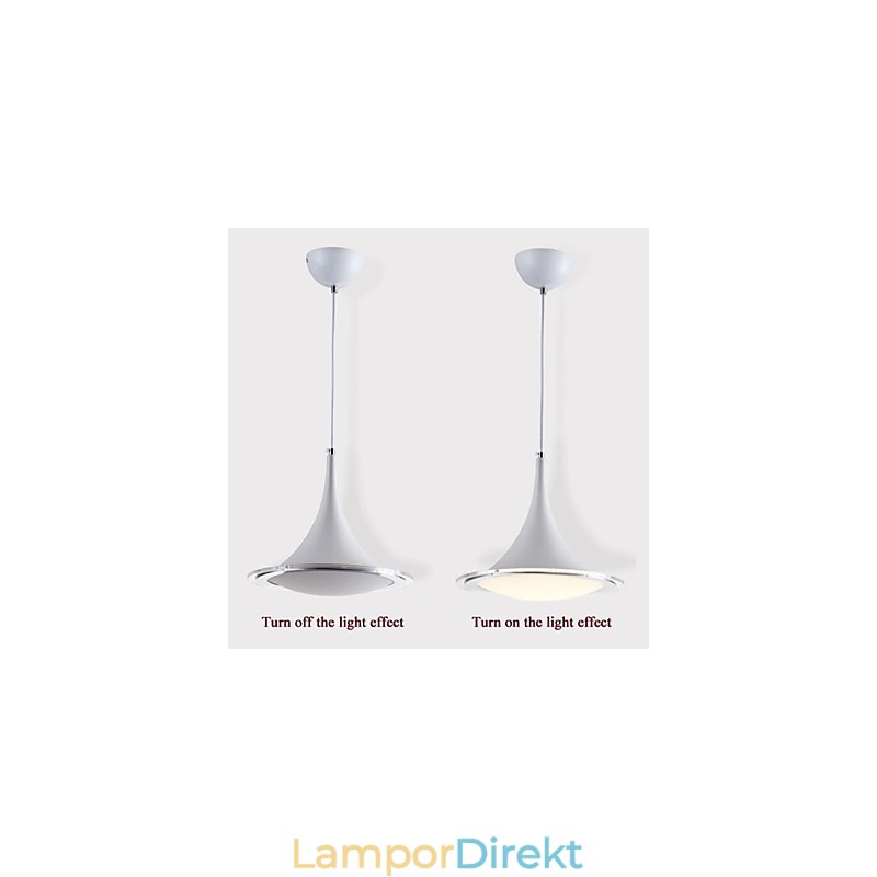 1Hänglampor Droplight Akrylkrona