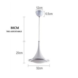 1Hänglampor Droplight Akrylkrona