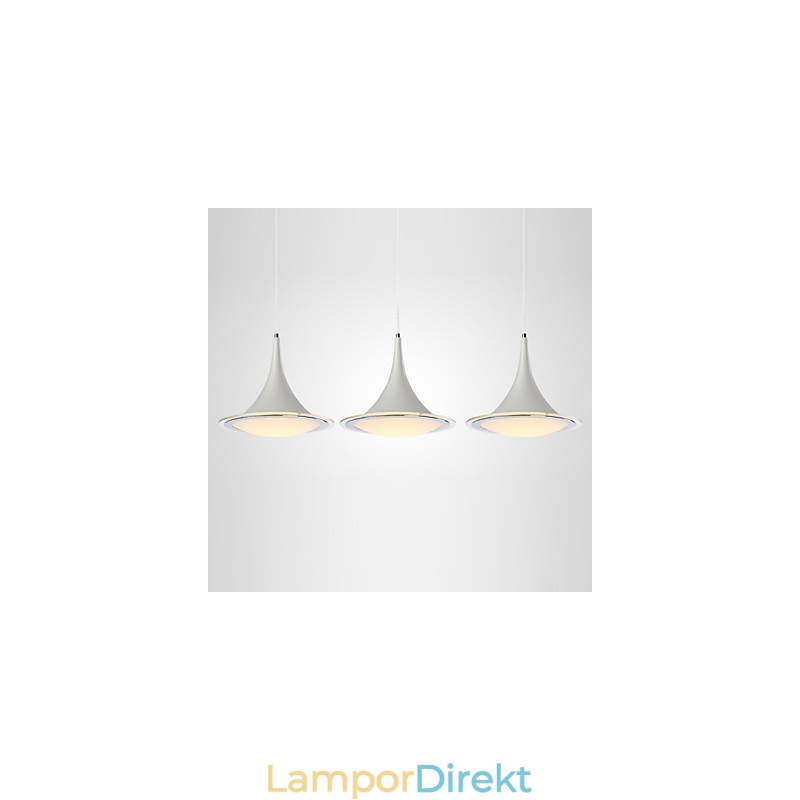 1Hänglampor Droplight Akrylkrona