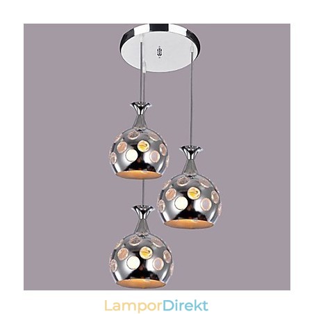 Modern Contemporary Island Mini Style Elektropläterad Pendellampa Modern Contemporary Island Mini Style Elektropläterad Pendellampa
