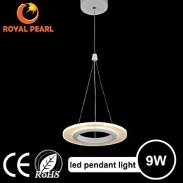 Högkostnadseffektiv 9W Art Deco-Hänglampa