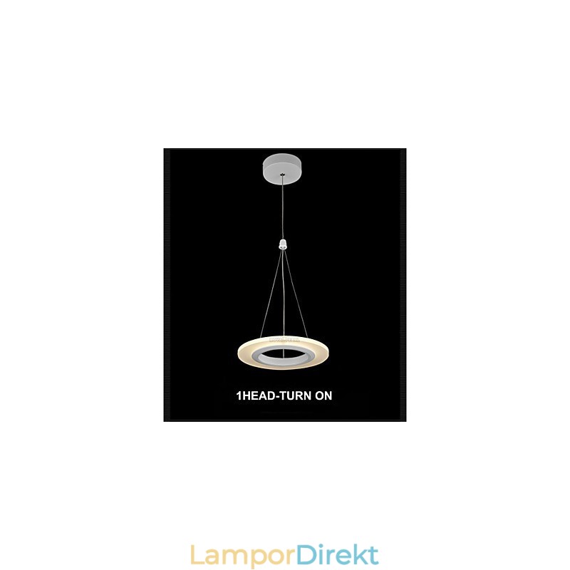 Högkostnadseffektiv 9W Art Deco-Hänglampa