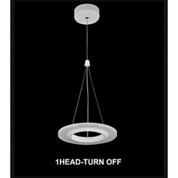 Högkostnadseffektiv 9W Art Deco-Hänglampa