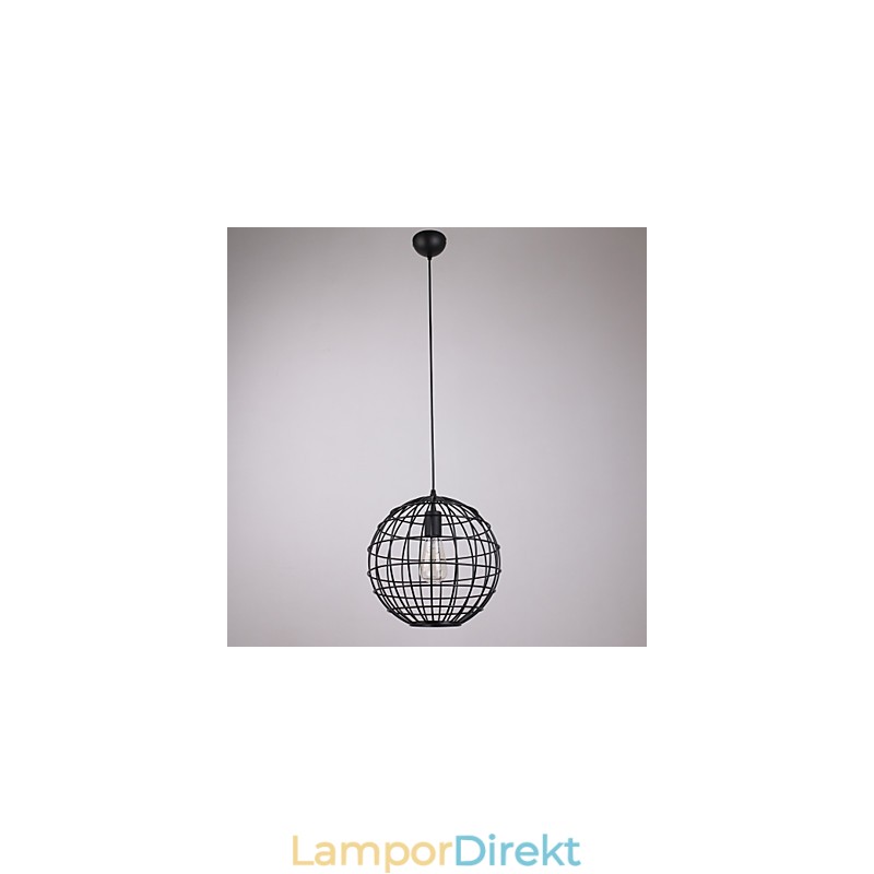 Mini Pendel Sfärisk Lampa 1 Ljus Målning Processing