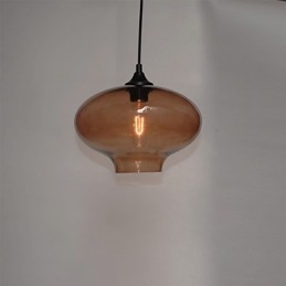 Bubble Design Pendel 1 Ljus Minimalistisk Järnmålning