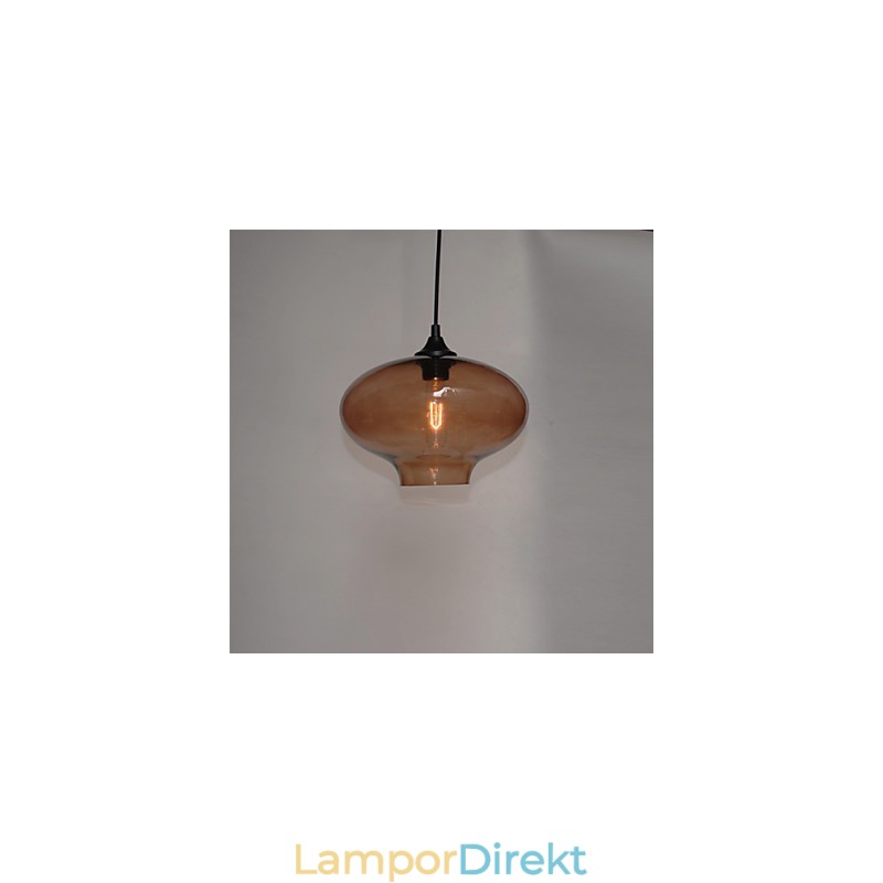 Bubble Design Pendel 1 Ljus Minimalistisk Järnmålning