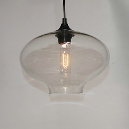 Bubble Design Pendel 1 Ljus Minimalistisk Järnmålning