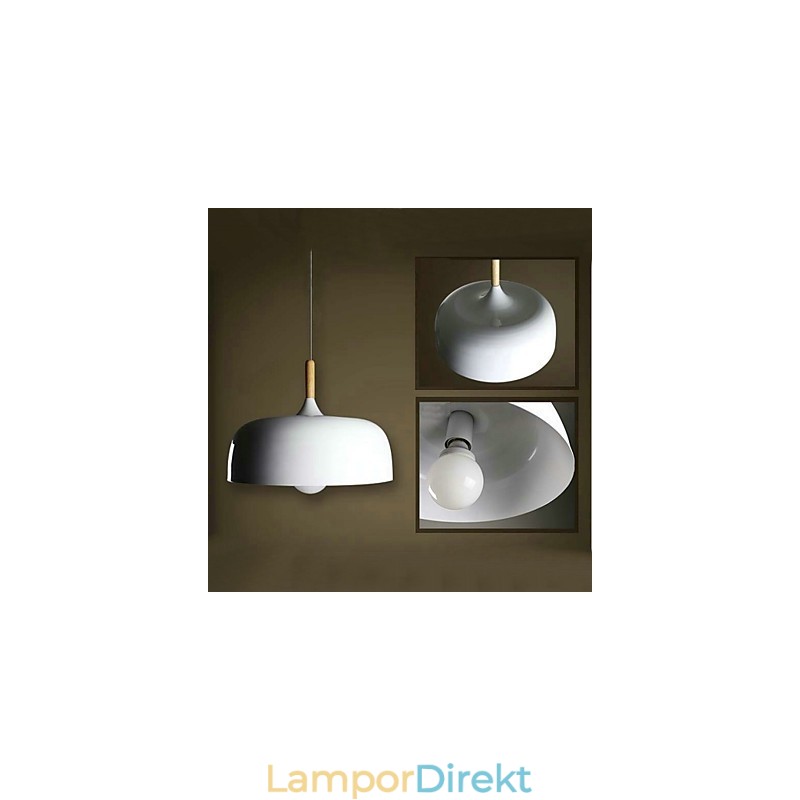 Landsmålning Metall Taklampa