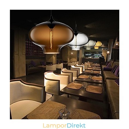 Retro Kreativa Enkelhuvud Glashängande Lampa Café I Guldfiskskålen Retro Kreativa Enkelhuvud Glashängande Lampa Café I Guldfiskskålen