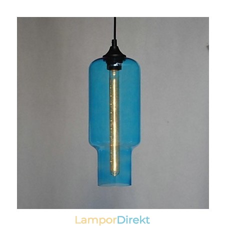 Modernt Glas Taklampa I Brun Bubbeldesign Modernt Glas Taklampa I Brun Bubbeldesign