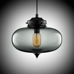 Bubble Design Pendel 1 Ljus Minimalistisk Järnmålning