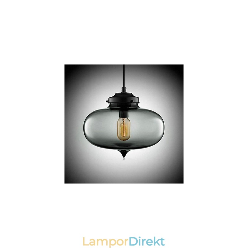 Bubble Design Pendel 1 Ljus Minimalistisk Järnmålning