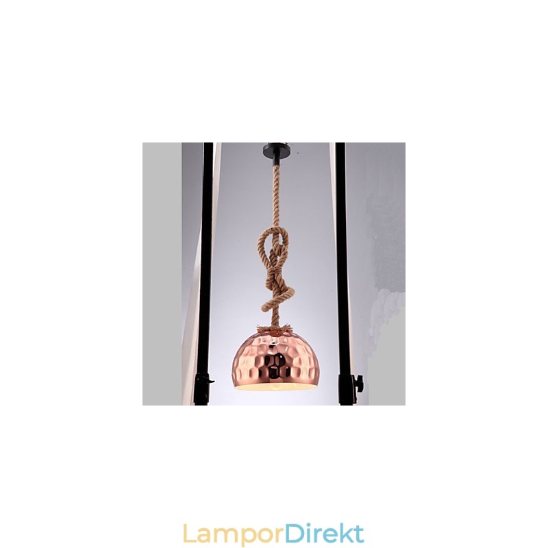 American Country Chandelier Chandelier Rope Creative