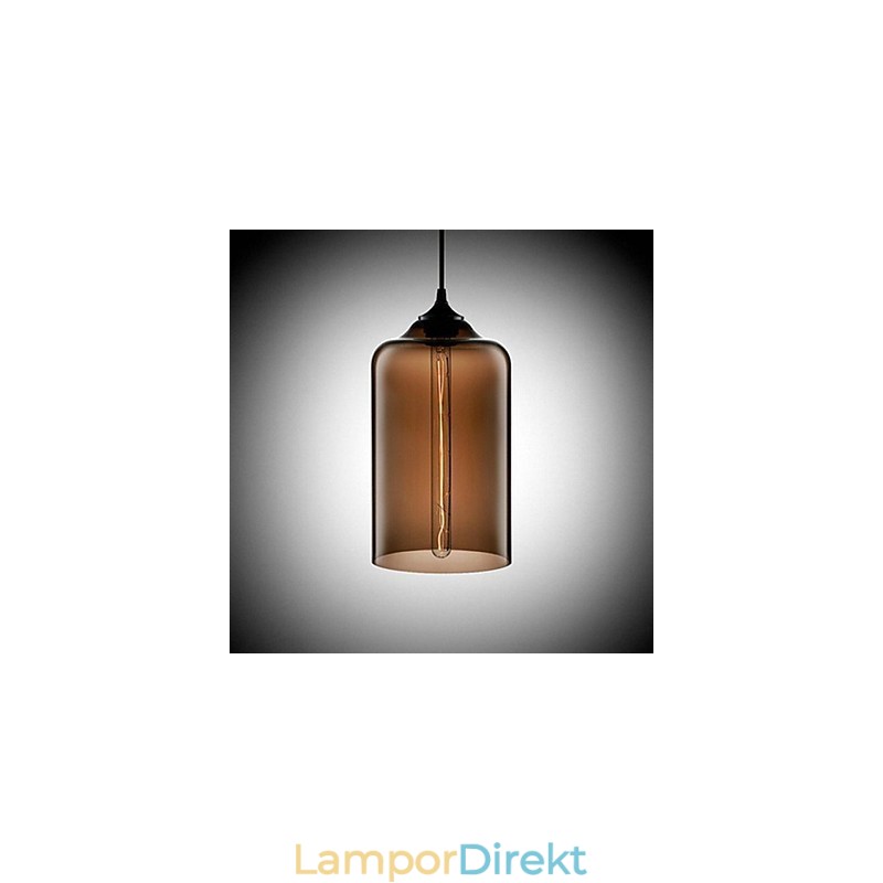 Flaskdesignhänge 1 Ljus Koncis Järnmålning