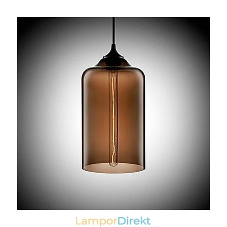 Flaskdesignhänge 1 Ljus Koncis Järnmålning