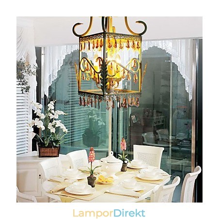 Europas Landsbygd Typ Droplight Amerikanskt Land Rektangulär Skallampa Verandalampa Europas Landsbygd Typ Droplight Amerikanskt Land Rektangulär Skallampa Verandalampa