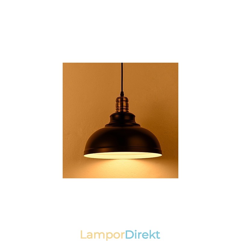 Pendellampor Mini Style Retro Metal