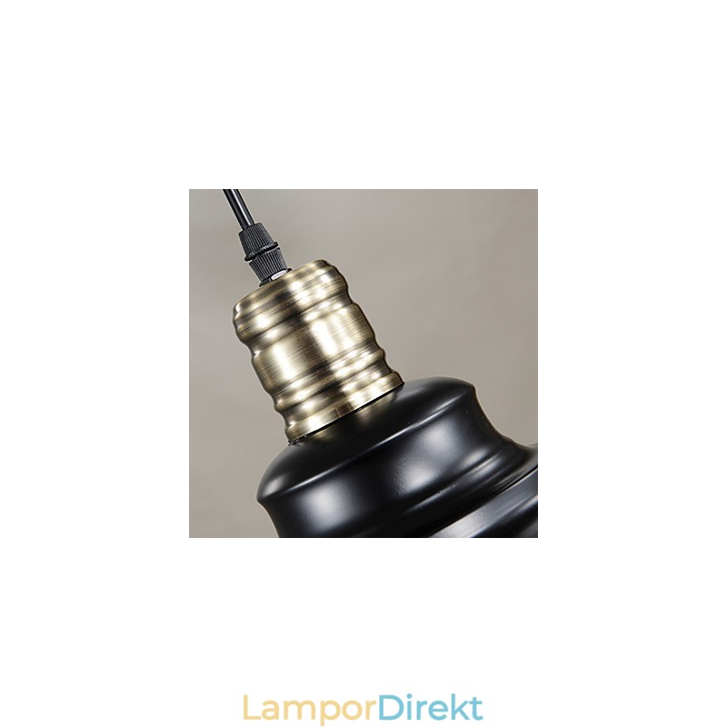 Pendellampor Mini Style Retro Metal