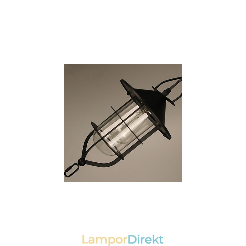 Retro Mini Stil Målning Metall Taklampa