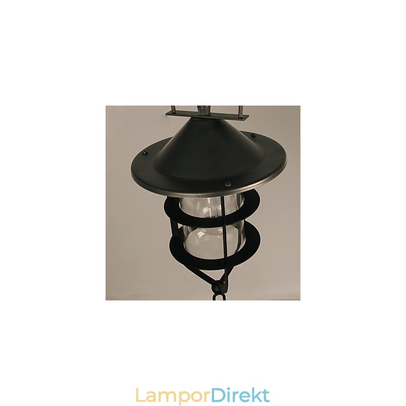 Retro Mini Stil Målning Metall Taklampa