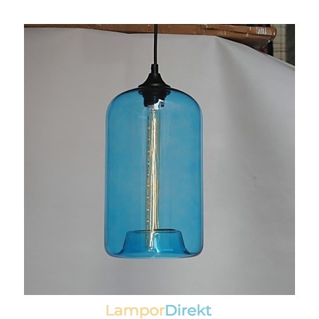 Flaskdesignhänge 1 Ljus Minimalistisk Järnmålning Flaskdesignhänge 1 Ljus Minimalistisk Järnmålning