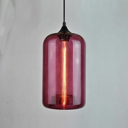 Flaskdesignhänge 1 Ljus Minimalistisk Järnmålning