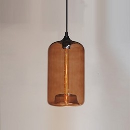 Flaskdesignhänge 1 Ljus Minimalistisk Järnmålning