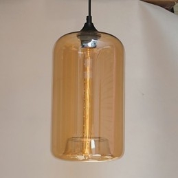 Flaskdesignhänge 1 Ljus Minimalistisk Järnmålning