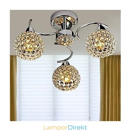 Kupolljus Av Modern Kristall Absorbera Kupolljusmat Ljuskrona Droplight Sittande Kupolljus Av Modern Kristall Absorbera Kupolljusmat Ljuskrona Droplight Sittande