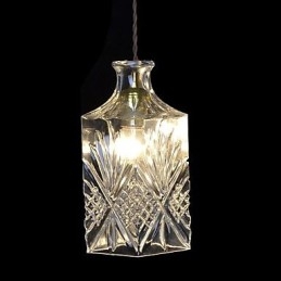 Modern Och Modern Kristallmetall Taklampa