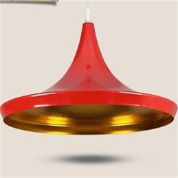 Americange Red 3 Head Meal Pendant