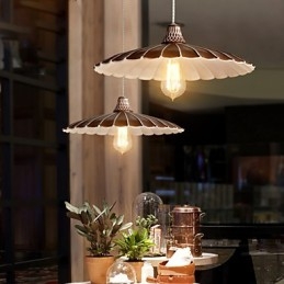 Pendellampor Mini Style Retro Metal