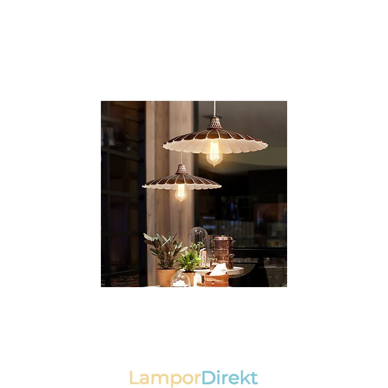 Pendellampor Mini Style Retro Metal
