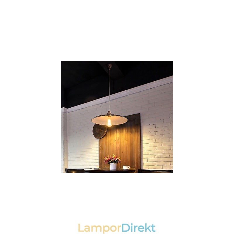 Pendellampor Mini Style Retro Metal