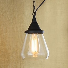 Pendellampor Traditionell Klassisk Vintage Retro Country Garage Metal