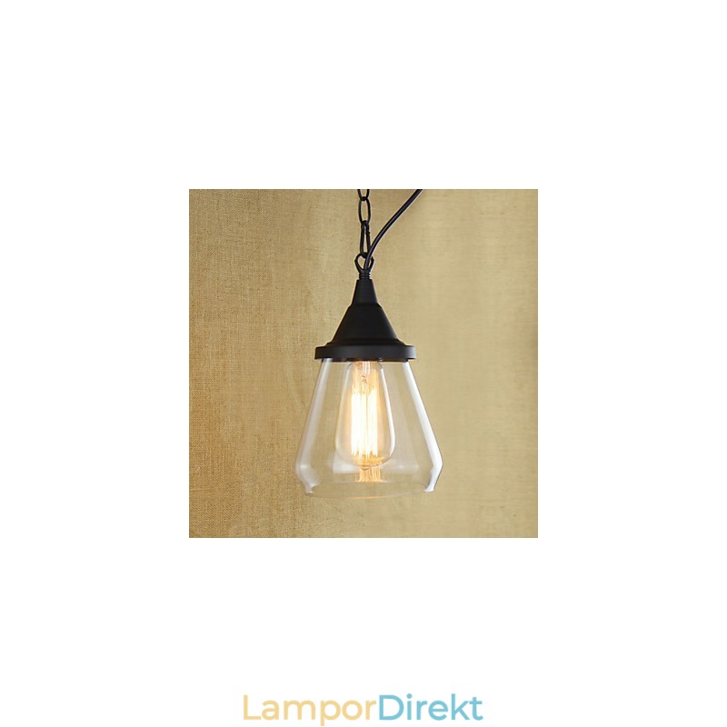 Pendellampor Traditionell Klassisk Vintage Retro Country Garage Metal