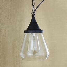 Pendellampor Traditionell Klassisk Vintage Retro Country Garage Metal