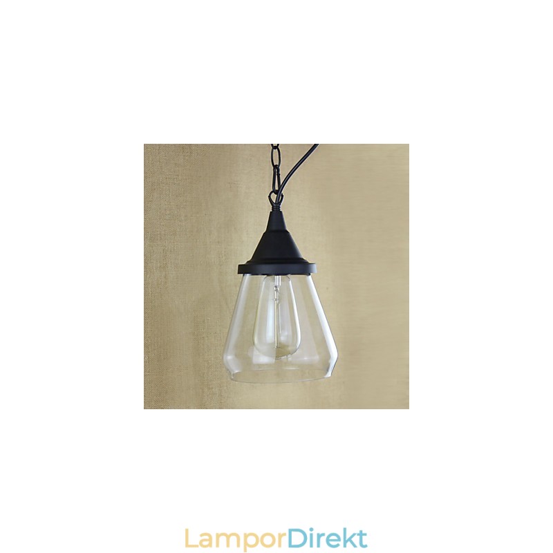 Pendellampor Traditionell Klassisk Vintage Retro Country Garage Metal