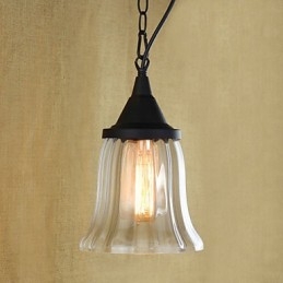 Pendellampor Traditionell Klassisk Vintage Retro Country Garage Metal