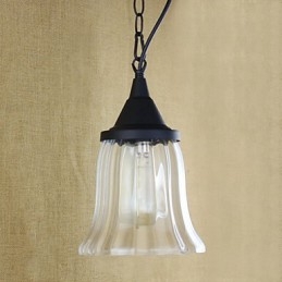 Pendellampor Traditionell Klassisk Vintage Retro Country Garage Metal