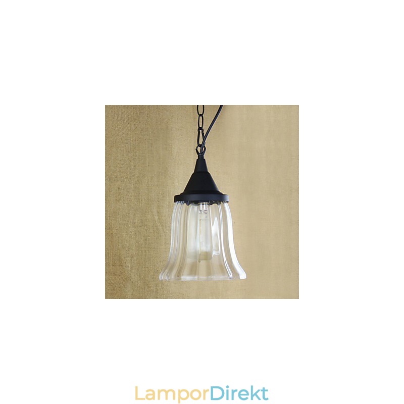 Pendellampor Traditionell Klassisk Vintage Retro Country Garage Metal