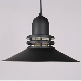 Amercian Countryside Loft Industriell Pendellampa I Lamp Hemma Matel Droplight Dekorera