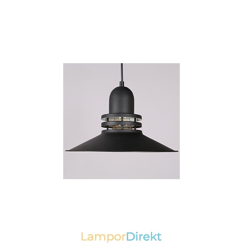 Amercian Countryside Loft Industriell Pendellampa I Lamp Hemma Matel Droplight Dekorera