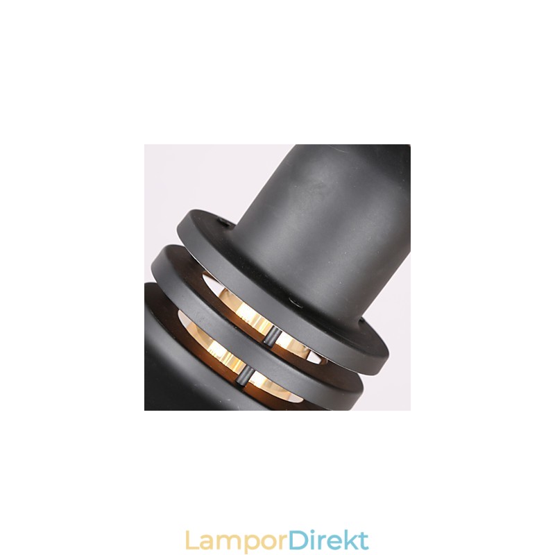 Amercian Countryside Loft Industriell Pendellampa I Lamp Hemma Matel Droplight Dekorera