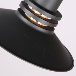 Amercian Countryside Loft Industriell Pendellampa I Lamp Hemma Matel Droplight Dekorera