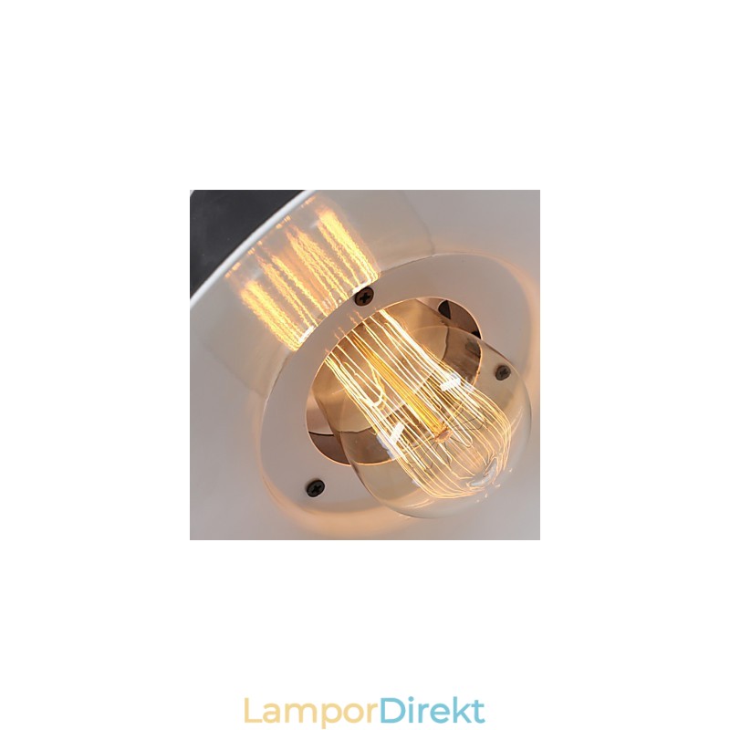 Amercian Countryside Loft Industriell Pendellampa I Lamp Hemma Matel Droplight Dekorera