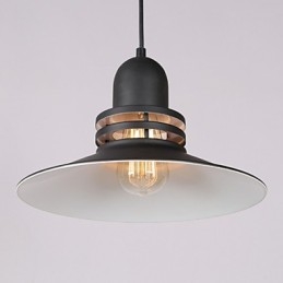 Amercian Countryside Loft Industriell Pendellampa I Lamp Hemma Matel Droplight Dekorera