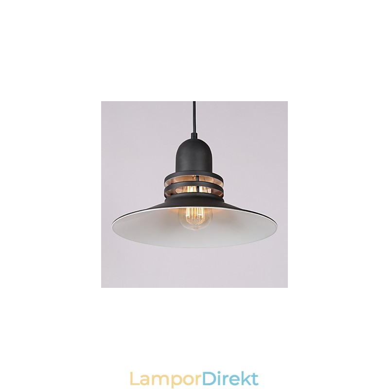 Amercian Countryside Loft Industriell Pendellampa I Lamp Hemma Matel Droplight Dekorera
