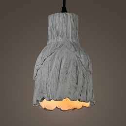 Edison Vintage Industrial Pendel Keramisk Lamp Suspension Armatur Hängande Belysning För Heminredning